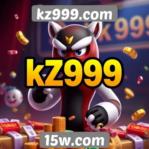 Plataforma de jogos kz999.com é popular entre usuários