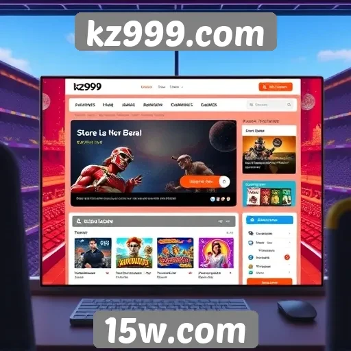 Avaliação da interface do usuário em kz999.com